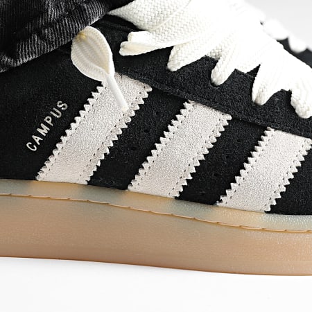Adidas Originals - Baskets Campus 00s JQ8354 Core Black Cream White Gum 3