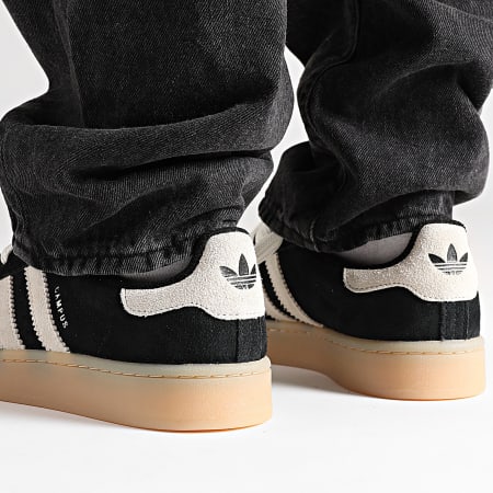 Adidas Originals - Baskets Campus 00s JQ8354 Core Black Cream White Gum 3