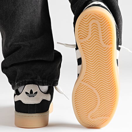 Adidas Originals - Baskets Campus 00s JQ8354 Core Black Cream White Gum 3