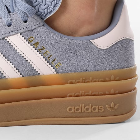 Adidas Originals - Baskets Femme Gazelle Bold JQ1297 Silver Violet Almost Pink Gum 1