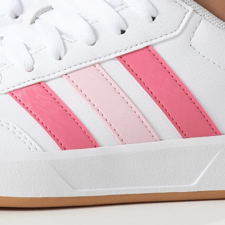 Adidas Sportswear - Baskets Femme Breaknet 3.0 JR8444 Footwear White Pink Fusion Clear Pink