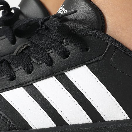 Adidas Sportswear - Baskets Femme Breaknet 3.0 JR8447 Core Black Footwear White