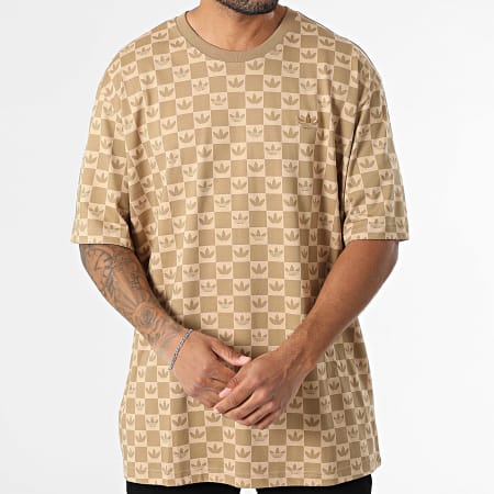 Adidas Originals - Tee Shirt Oversize JY2970 Beige Camel