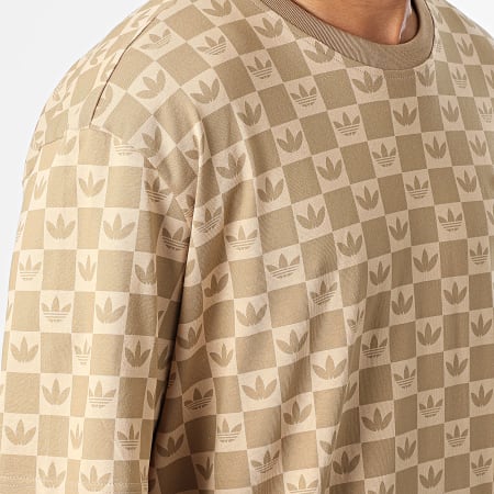 Adidas Originals - Tee Shirt Oversize JY2970 Beige Camel