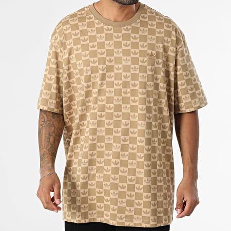 Adidas Originals - Tee Shirt Oversize JY2970 Beige Camel