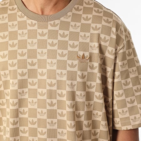 Adidas Originals - Tee Shirt Oversize JY2970 Beige Camel