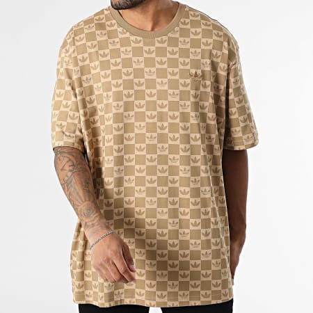 Adidas Originals - Tee Shirt Oversize JY2970 Beige Camel