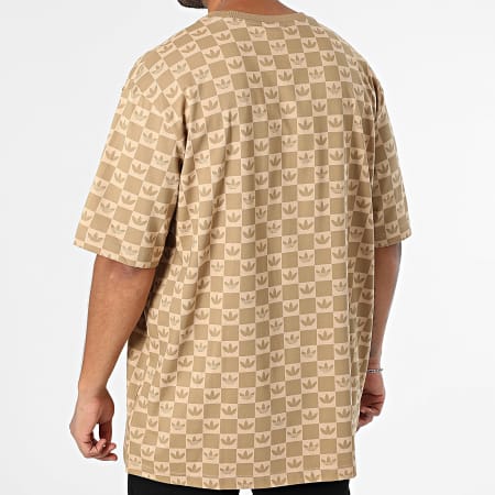 Adidas Originals - Tee Shirt Oversize JY2970 Beige Camel