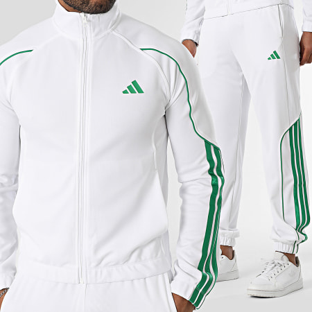 Stadium Track Suit JX0473 White