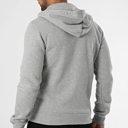 Adidas Originals - Sweat Zippé Capuche Essential JY6167 Gris Chiné