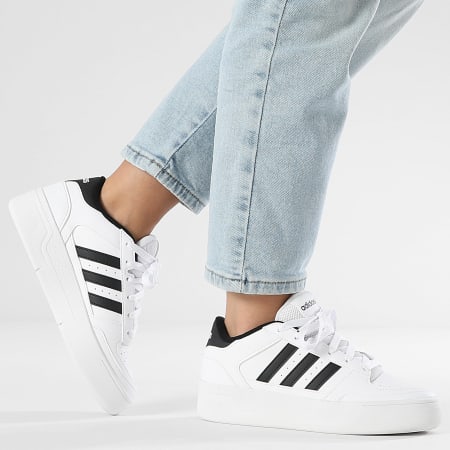 Adidas Performance - Break Start Bold Zapatillas Mujer JQ0133 Calzado Blanco Rosa Claro