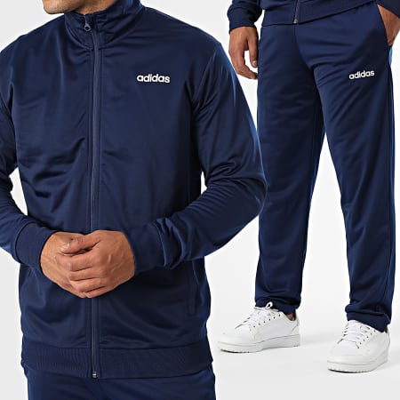 Adidas Sportswear - Ensemble De Survetement Linear JN1809 Bleu Marine