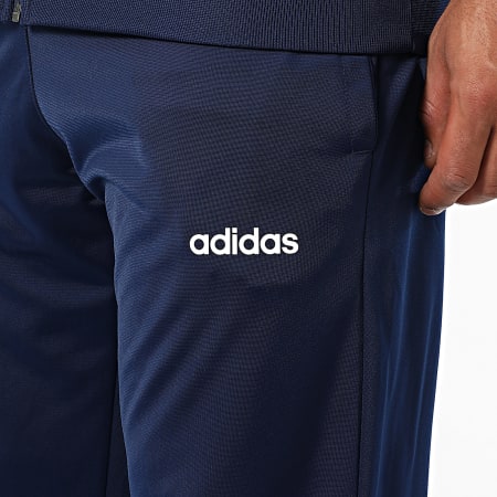 Adidas Sportswear - Ensemble De Survetement Linear JN1809 Bleu Marine