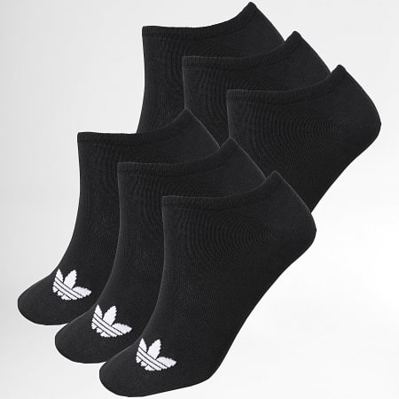 Adidas Originals - Set van 6 paar binnensokken JW5337 Zwart