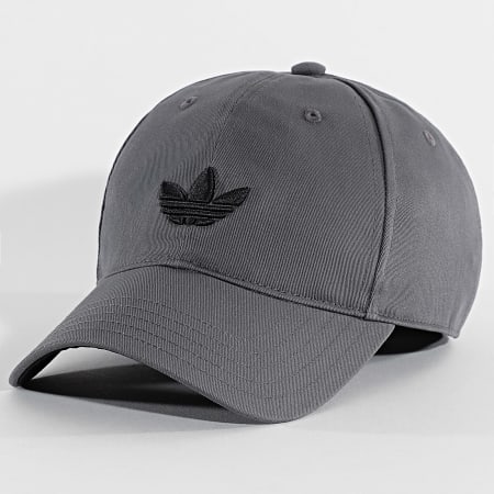 Adidas Sportswear - Casquette Classic Trefoil JV7388 Gris Anthracite