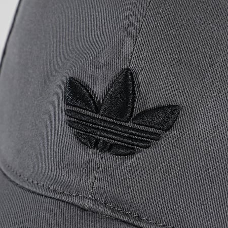 Adidas Sportswear - Casquette Classic Trefoil JV7388 Gris Anthracite
