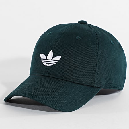 Adidas Originals - Casquette Classic Trefoil JZ4929 Vert Bouteille
