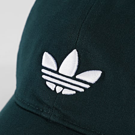 Adidas Originals - Casquette Classic Trefoil JZ4929 Vert Bouteille