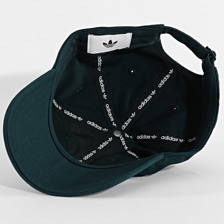 Adidas Originals - Casquette Classic Trefoil JZ4929 Vert Bouteille
