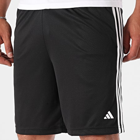 Adidas Sportswear - Short Jogging 3 Stripes GL3412 Noir