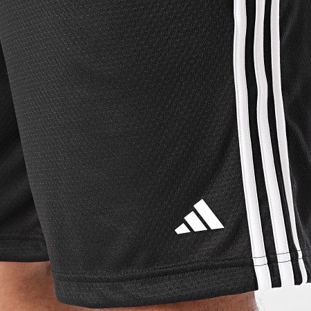 Adidas Sportswear - Short Jogging 3 Stripes GL3412 Noir