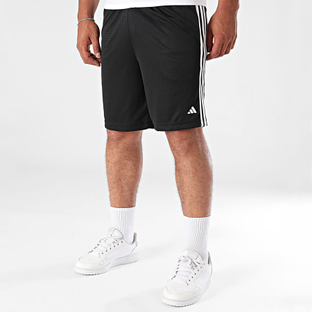 Adidas Sportswear - Short Jogging 3 Stripes GL3412 Noir