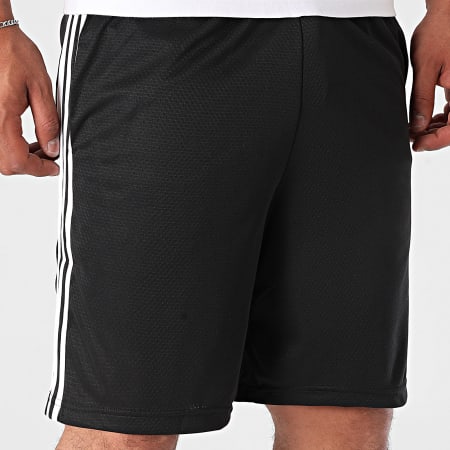 Adidas Sportswear - Short Jogging 3 Stripes GL3412 Noir