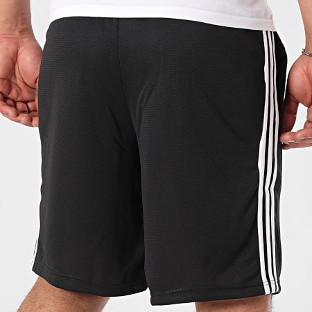 Adidas Sportswear - Short Jogging 3 Stripes GL3412 Noir