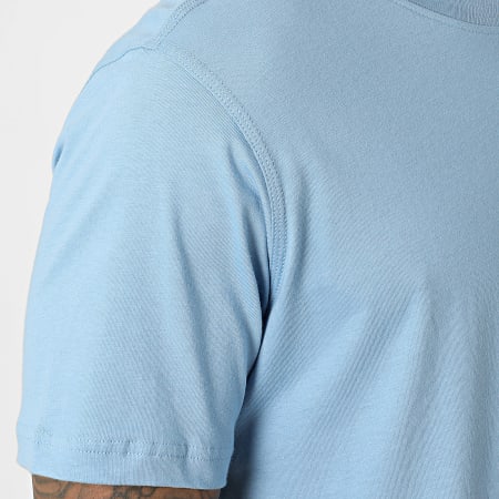 Adidas Originals - Tee Shirt Oversize Trefoil Essential JV5939 Bleu Clair