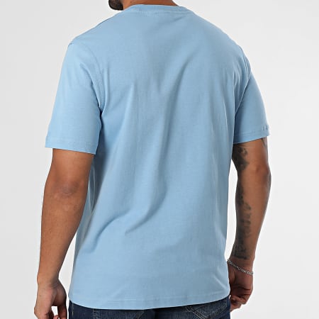 Adidas Originals - Tee Shirt Oversize Trefoil Essential JV5939 Bleu Clair