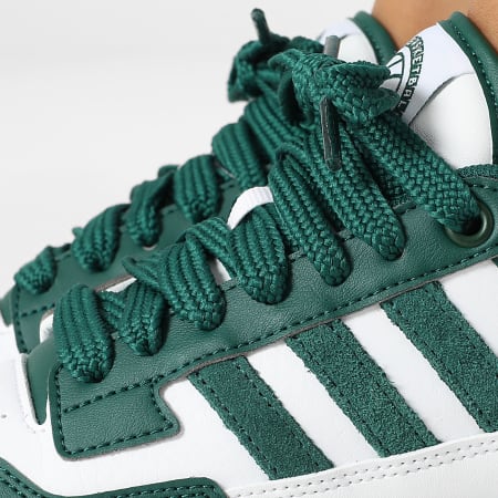 Adidas Sportswear - Rapid Court Low Sneakers Donna J JR1019 Core Green Footwear White Gum 3
