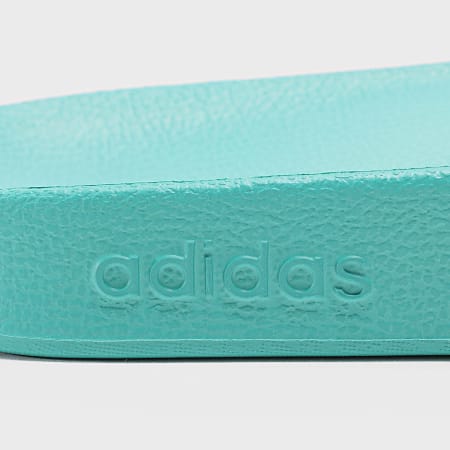 Adidas Sportswear - Claquettes Adilette Aqua JS1126 Vert Turquoise Noir