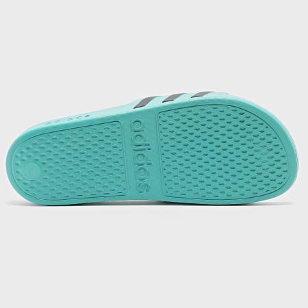 Adidas Sportswear - Claquettes Adilette Aqua JS1126 Vert Turquoise Noir