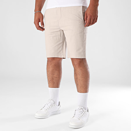 Armita - Short Chino En Lin 463 Beige