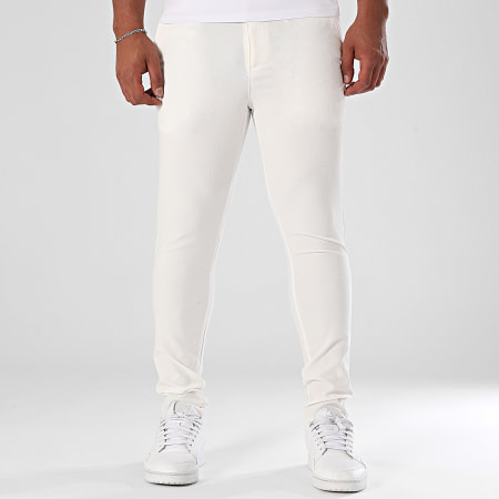 Classic Series - Pantalon Chino 972 Ecru