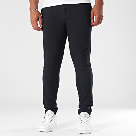 Classic Series - Pantalon Chino 972 Bleu Marine