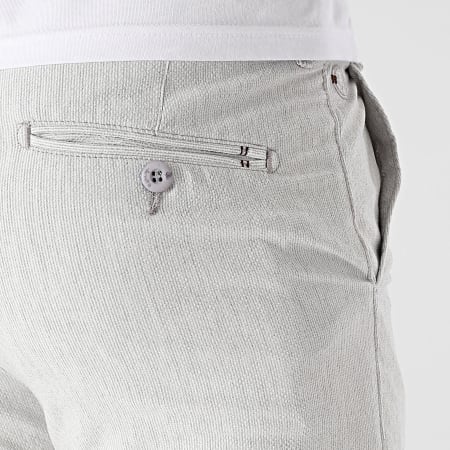 Armita - Pantalon Chino 972 Gris Clair Chiné