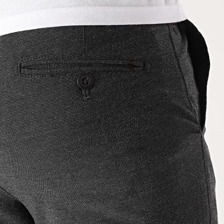 Classic Series - Pantalon Chino 972 Gris Anthracite Chiné
