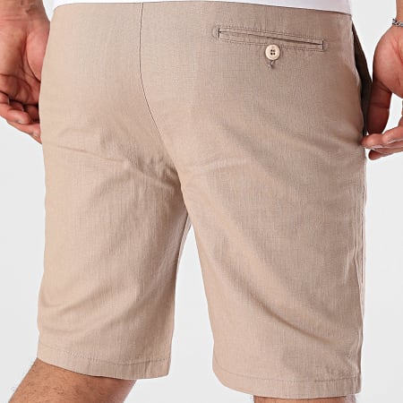 Armita - Short En Lin 463 Beige