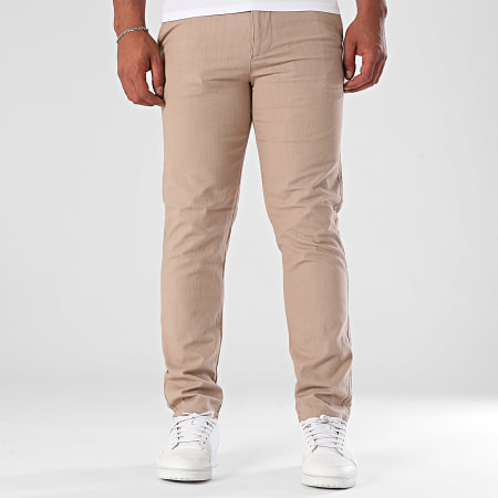Armita - Pantalon En Lin 444 Beige