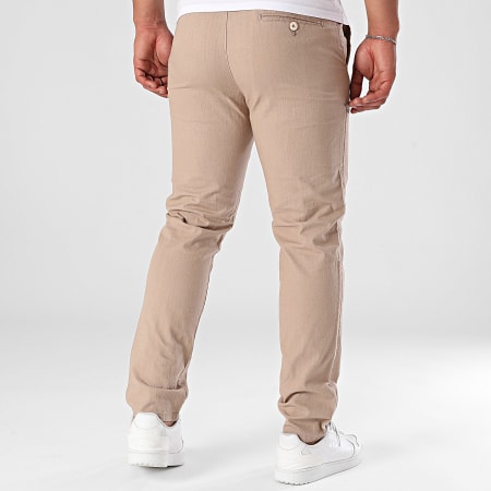 Armita - Pantalon En Lin 444 Beige