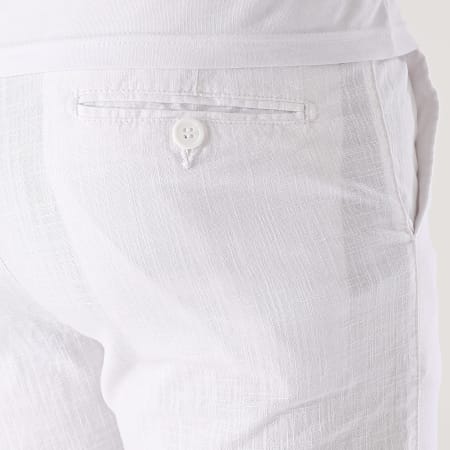 Armita - Pantalon En Lin 444 Blanc