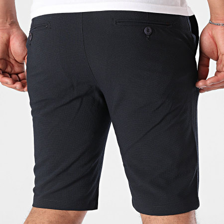 Armita - Short Chino 464 Bleu Marine