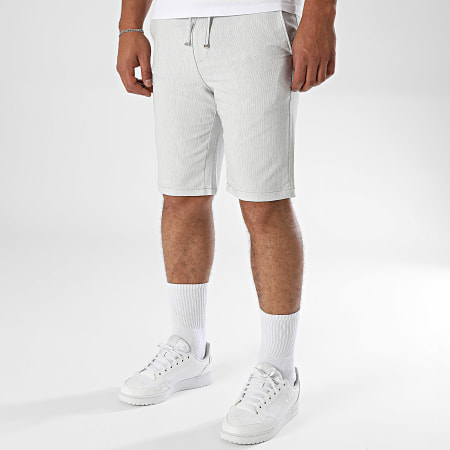 Armita - 464 Pantalones cortos chinos Gris jaspeado claro