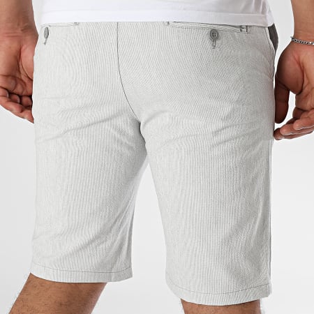 Armita - 464 Pantalones cortos chinos Gris jaspeado claro