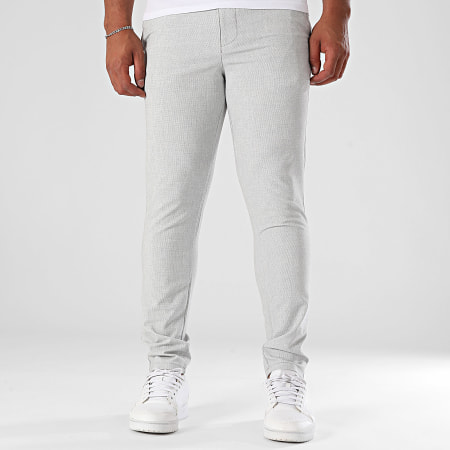 Armita - Pantalon Chino 972 Gris Chiné