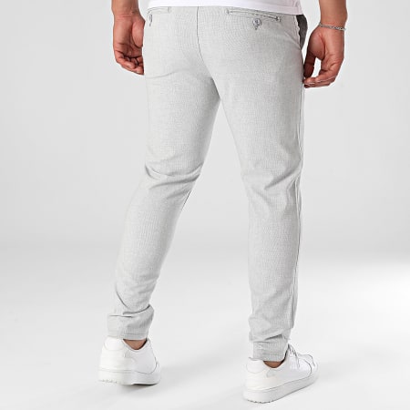 Armita - Pantalon Chino 972 Gris Chiné