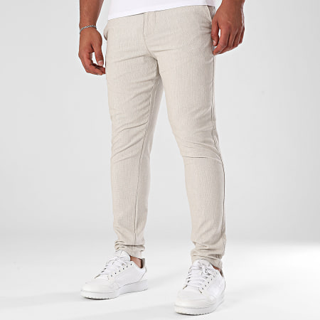 Armita - Pantalon Chino 972 Beige Chiné
