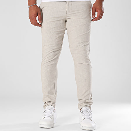 Armita - Pantalon Chino 972 Beige Chiné