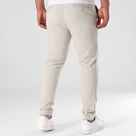 Armita - Pantalon Chino 972 Beige Chiné